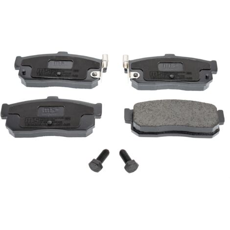 Pastillas de freno traseras NISSAN ALMERA I, II, SUNNY III, 100NX (1/2)
