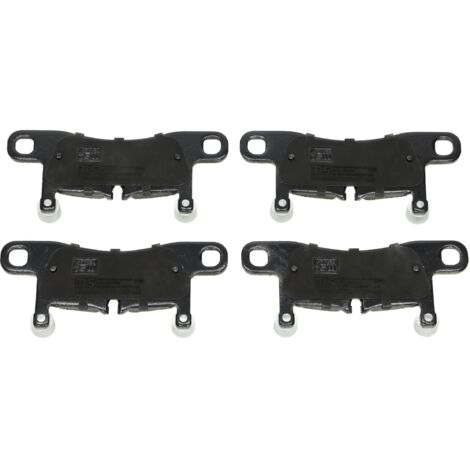 PASTILLAS DE FRENO ""MS"" PREMIUM traseras VW TOUAREG 3.0D-4.2D 01.10- (1/5)