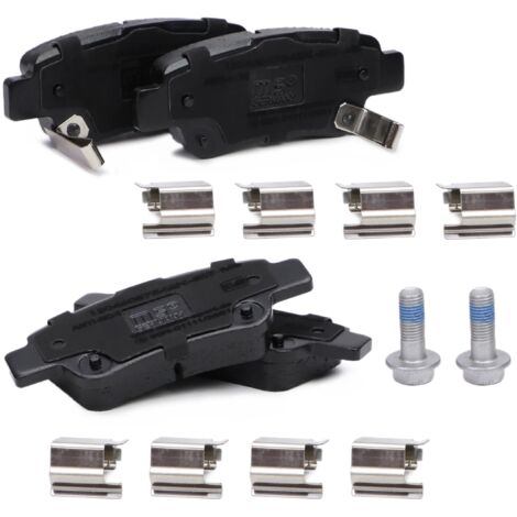 PASTILLAS DE FRENO traseras HONDA CR-V IV (RM) (1/4)