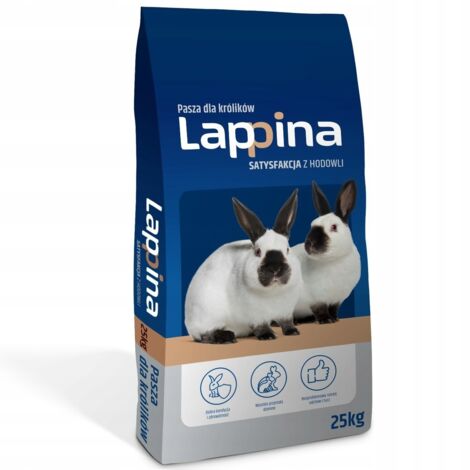 LAPPINA 2 EXTRA ALIMENTO PIENSO PARA CONEJOS DE ENGORDE Nutrena 25kg