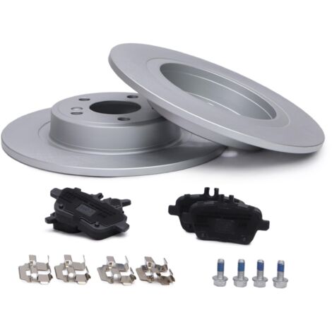 PASTILLAS DE FRENO 2 DISCOS traseros MERCEDES A W176 B W246 W242, CLA C117 X1 (1/5)
