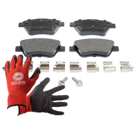 PASTILLAS DE FRENO delanteras 13046038502N-SET-MS (1/3)