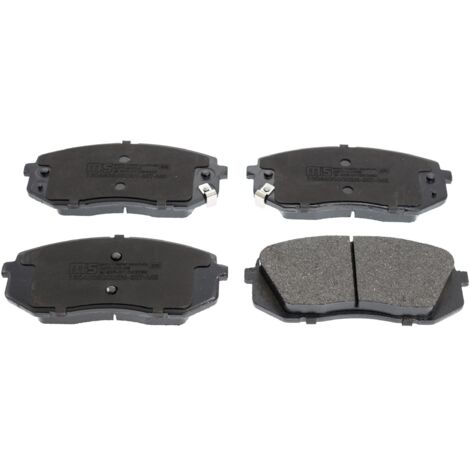 PASTILLAS DE FRENO ""MS"" PREMIUM delanteras HYUNDAI IX35, TUCSON, KIA CARENS III, SPORTAGE 1.6-2.7 09.04-