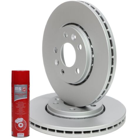 DISCOS DE FRENO delanteros 24012802871-PCS-MS 2 piezas (1/3)