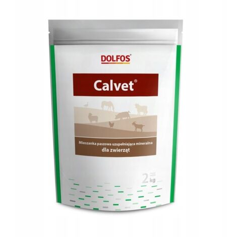 CALVET Dolfos Vitaminas para animales 2kg