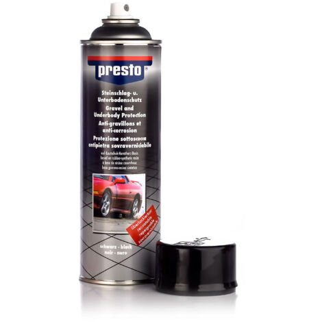 Spray protector de carrocería PRESTO Black (1/3)