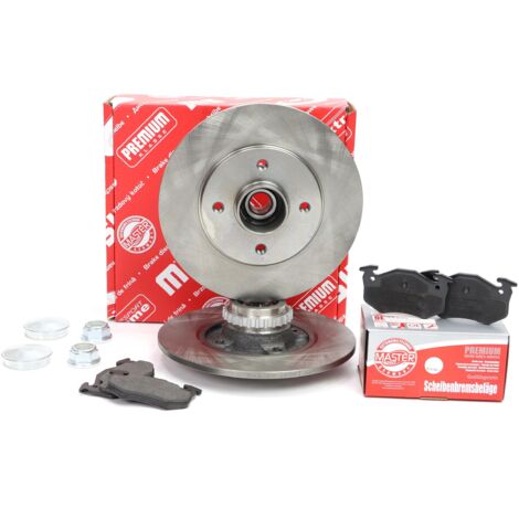 DISCOS DE FRENO PASTILLAS traseros RENAULT CLIO II (BB, CB) (1/5)