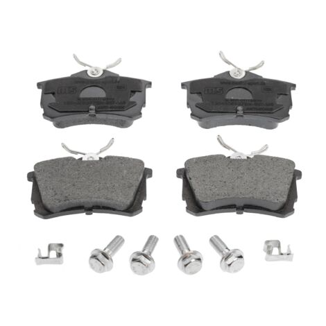 Juego de pastillas de freno traseras Honda ACCORD VI VII (1/2)