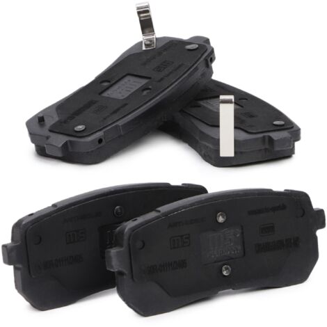 PASTILLAS DE FRENO TRASERAS HYUNDAI H-1 ix55 KIA SORENTO (1/5)