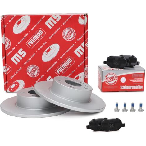 DISCOS Y PASTILLAS DE FRENO traseros ALFA ROMEO 147 (937) (1/5)