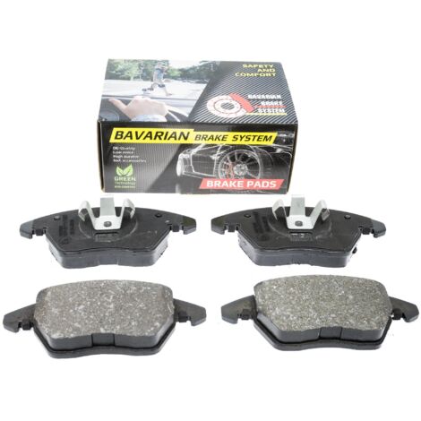 PASTILLAS DE FRENO BBS DELANTERAS K6072022 (1/2)