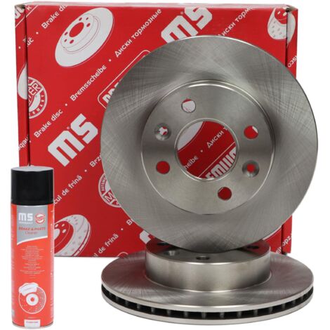 DISCOS DE FRENO delanteros 24112522501-PCS-MS 2 piezas (1/4)