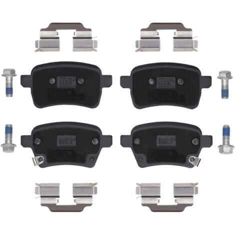 PASTILLAS DE FRENO ""MS"" PREMIUM traseras FIAT 500L, TIPO, OPEL ADAM, CORSA E 1.0-1.6D 10.12- (1/5)
