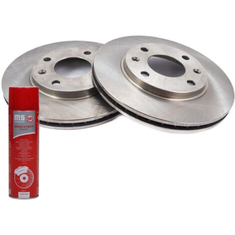 DISCOS DE FRENO delanteros 24012001321-PCS-MS 2 piezas (1/3)