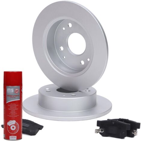 KIT DE DISCOS Y PASTILLAS DE FRENO TRASERO HONDA ACCORD IV 201052330 (1/4)