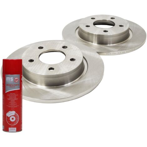 DISCOS DE FRENO traseros 24011101601-PCS-MS  2 piezas (1/3)