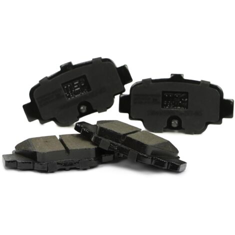 PASTILLAS DE FRENO Traseras NISSAN MICRA II (K11) con ABS (1/5)