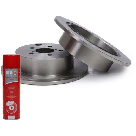 DISCOS DE FRENO traseros 24011003841-PCS-MS  2 piezas (1/4)