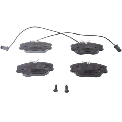 PASTILLAS DE FRENO PREMIUM "MS" delanteras ALFA ROMEO 164, LANCIA DELTA I, THEMA 2.0-3.0 11.86-09.98 (1/2)