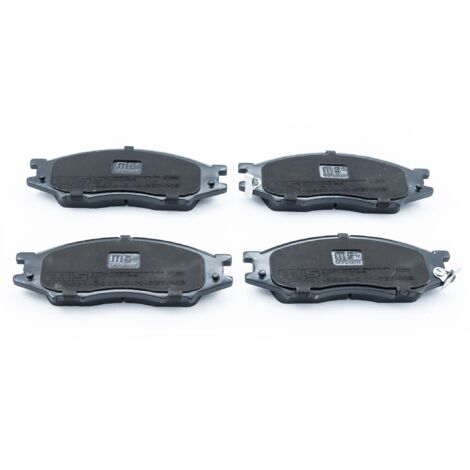 PASTILLAS DE FRENO DELANTERAS NISSAN ALMERA II (N16) (1/2)