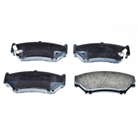 PASTILLAS DE FRENO DELANTERAS SUZUKI GRAND VITARA Y JIMNY (1/2)