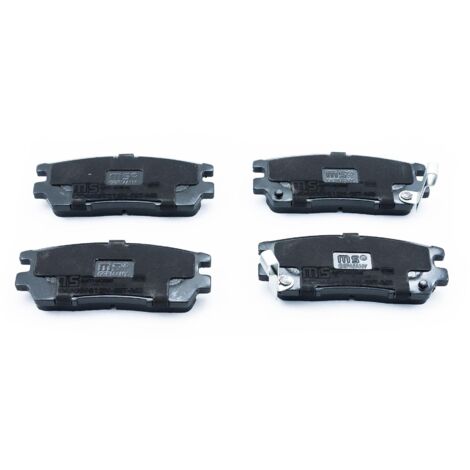 PASTILLAS DE FRENO ""MS"" PREMIUM traseras MITSUBISHI PAJERO II 2.4-3.5 12.90-04.00 (1/2)