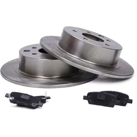 KIT DE DISCOS Y PASTILLAS DE FRENO TRASERO NISSAN JUKE (1/5)