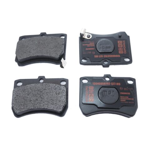 PASTILLAS DE FRENO DELANTERAS MAZDA 121 I, KIA PRIDE (1/2)
