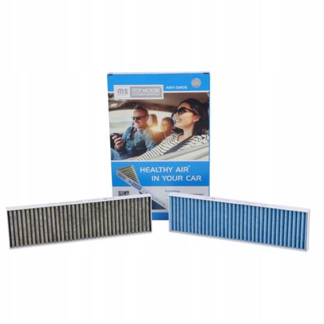 FILTRO DE HABITÁCULO HYUNDAI i20 I  Anti-SMOG STOP-Microbe para ALÉRGICOS