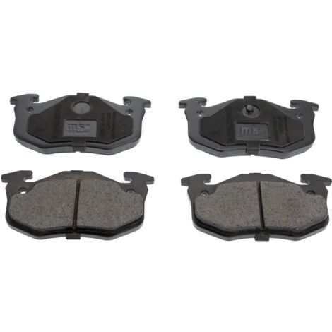 PASTILLAS DE FRENO PREMIUM "MS" traseras CITROËN SAXO, XSARA, ZX, PEUGEOT 206, 206 CC, 206 SW, 306 1.4-2.0D (1/2)