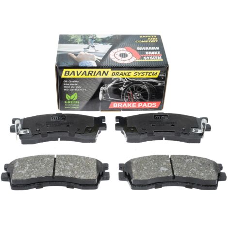 PASTILLAS DE FRENO ""MS"" PREMIUM delanteras KIA CARENS I, CERATO, CLARUS, RIO, SHUMA II 1.3-2.0 07.96-