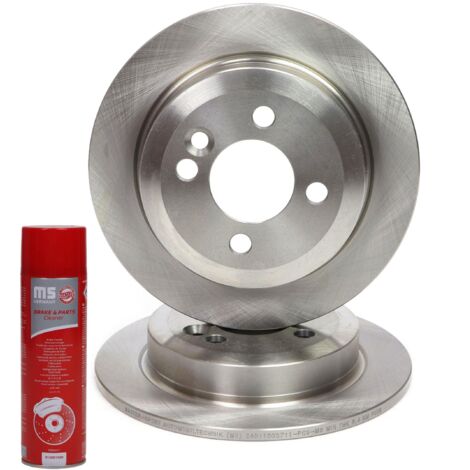 DISCOS DE FRENO traseros 24011002711-PCS-MS 2 piezas (1/3)