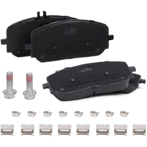 PASTILLAS DELANTERAS MERCEDES A B CLA GLE EQB EQA GLA GLB