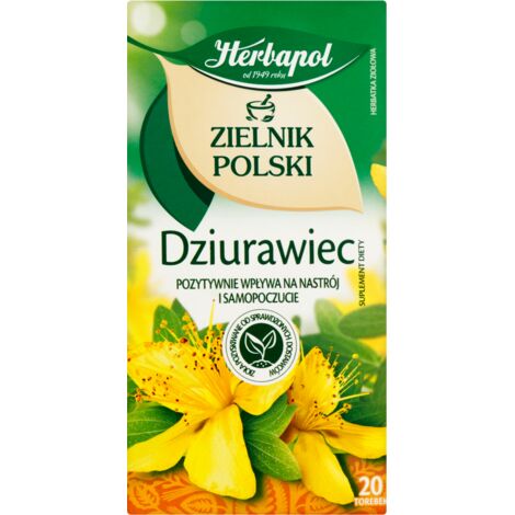 Herbapol Herbario Polaco - Infusión de Hierba de San Juan - Suplemento