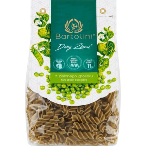 Bartolini Espirales De Pasta De Guisantes 250g (1/2)