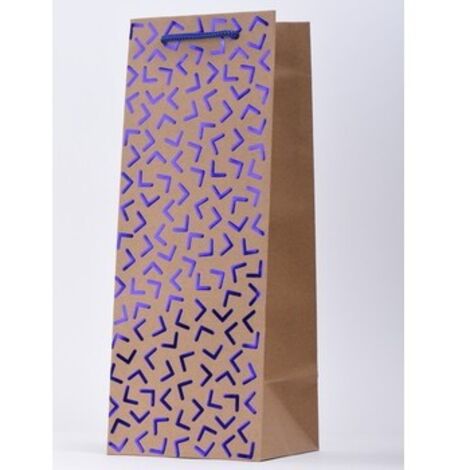 Botella en bolsa Kraft Tk-50