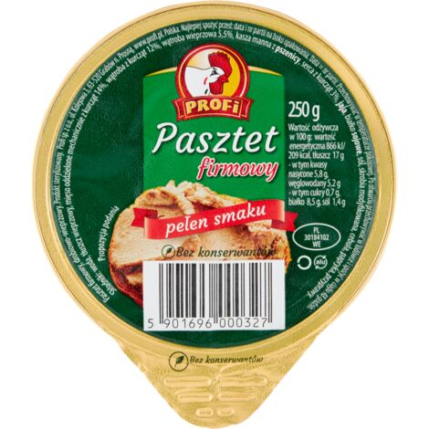 Profi Company Paté 250 g (1/2)