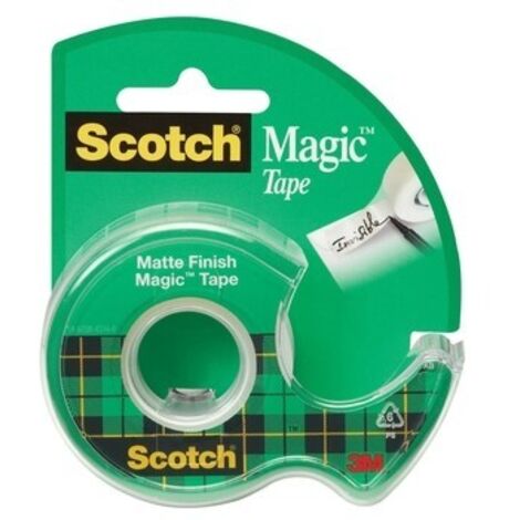 Cinta invisible Scotch® Magic™ - 19 mm x 7,5 m
