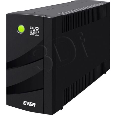 Fuente de alimentación ininterrumpida (UPS) Ever DUO Line-Interactive 850 AVR (1/3)