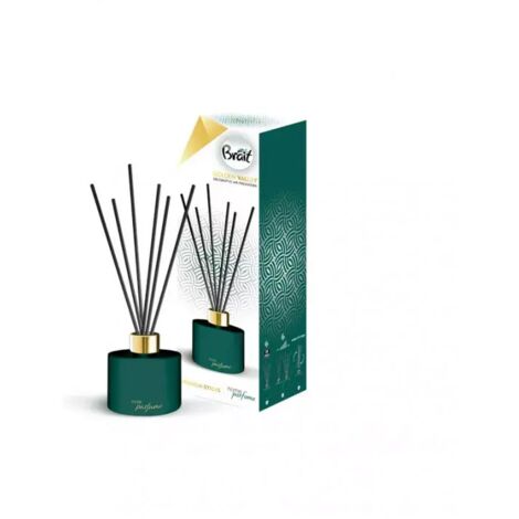 Ambientador Brait Premium Sticks Golden Valley