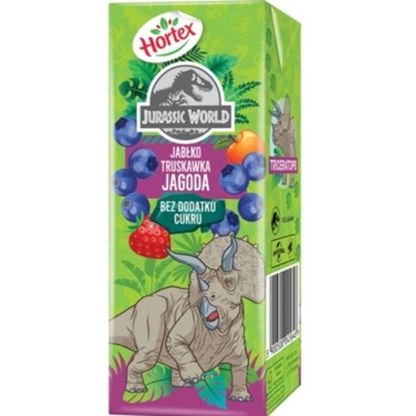Hortex Mix de Sabores - 3 deliciosas bebidas de frutas 200ml