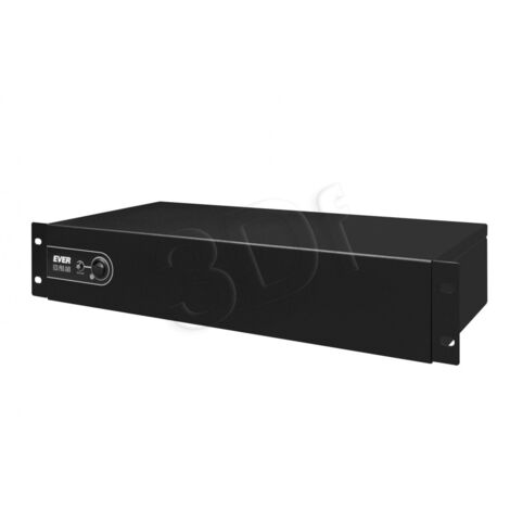 Fuente de alimentación UPS EVER ECO Pro 1200 AVR CDS 19 (1/2)