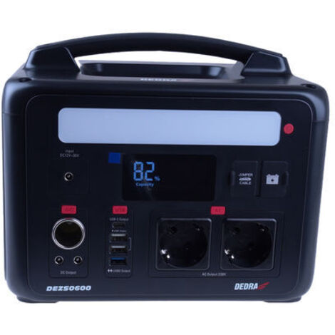 STACJA ZASILONIA 600W - DEDDEZS0600 (1/2)