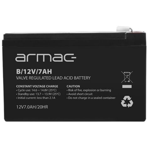 Armac B/12V/7AH batería para sistema ups Sealed Lead Acid (VRLA) (1/2)