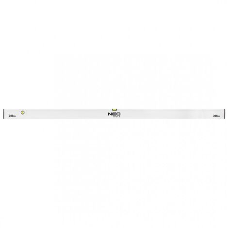 Livella Backbone 200cm In Metallo | Profilo Rigido Con Fiale SHARPSITE | Utensile Da Cantiere Di Precisione - 2