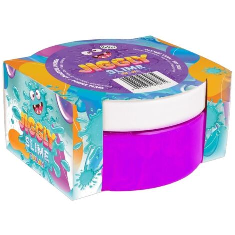 Jiggly Slime Perla Púrpura 200g TUBAN