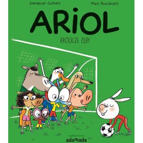 Ariol. Dientes de conejo