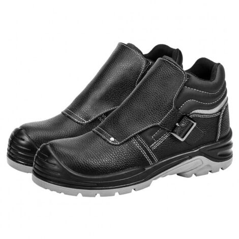 Botas de soldadura S3 HRO, de cuero, talla 39 (1/5)