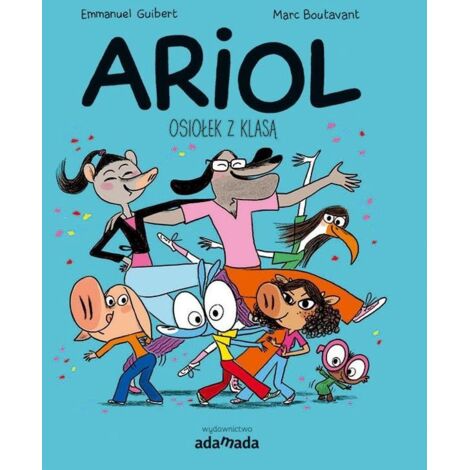Ariol. Un burro con clase.