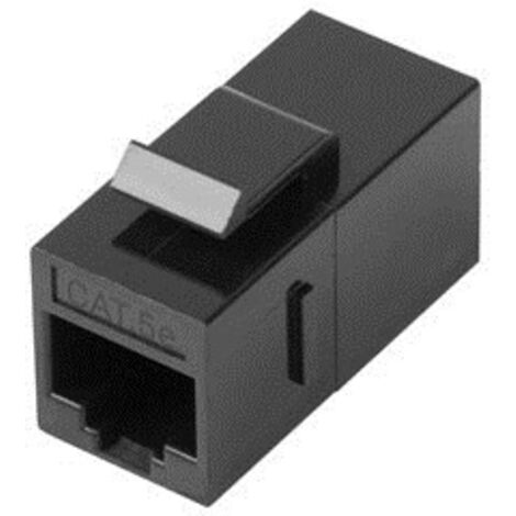 Conector Keystone RJ45 de Lanberg - RJ45 UTP Cat.5e para caja de montaje. (1/2)